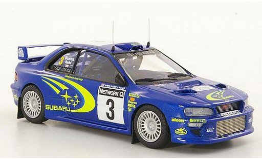 Subaru Impreza WRC 1/43 Trofeu No.3 R.Burns / Reid RAC Rally 2000 coche miniatura