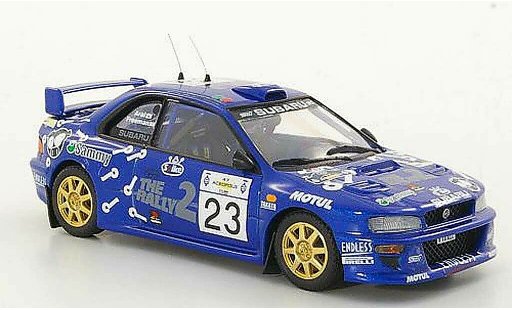 Subaru Impreza WRC 1/43 Trofeu No.23 Arai / Freeman Rally Acropolis 2000 coche miniatura
