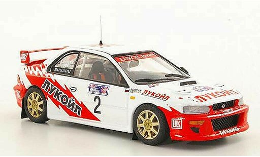 Subaru Impreza WRC 1/43 Trofeu No.2 S.Uspenskiy / A.Shchukin coche miniatura