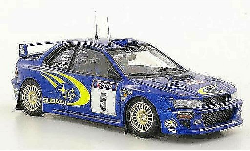 Subaru Impreza WRC 1/43 Trofeu No.5 R.Burns / Reid Rally Australien 1999 coche miniatura