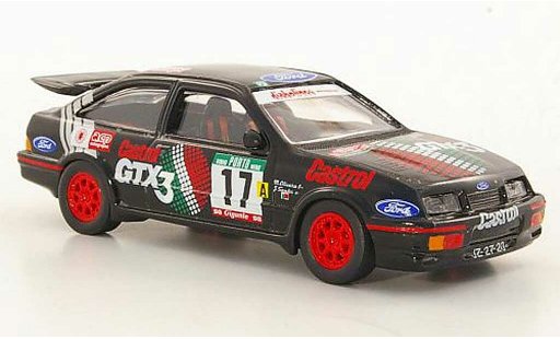 Ford Sierra Cosworth RS 1/43 Trofeu No.17 J.Santos / M.Olivera Rally Portugal 1990 coche miniatura