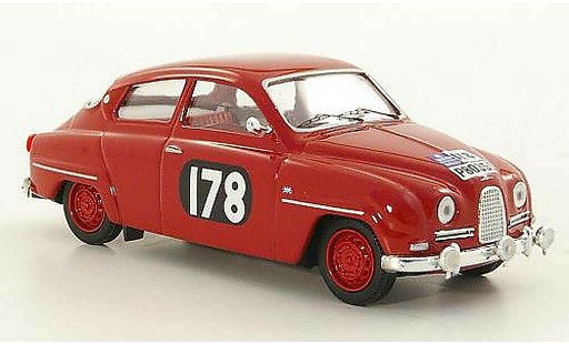 Saab 96 RAC Rally 1/43 Trofeu No.178 E.Carlsson / S.Turner 10 coche miniatura