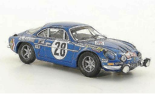 Alpine A110 1600 s 1/43 Trofeu 1600S No.20 O.Andersson / D.Stone Rally Monte Carlo 1971 coche miniatura