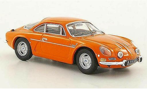 Alpine A110 1300 g 1/43 Trofeu naranja Strassenversion coche miniatura