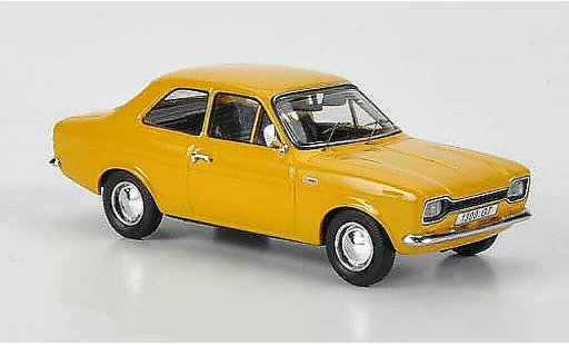 Ford Escort MK1 1/43 Trofeu 1300 GT amarillo RHD 1968 coche miniatura