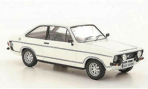 Ford Escort RS 1600 1/43 Trofeu Sport blanco RHD coche miniatura