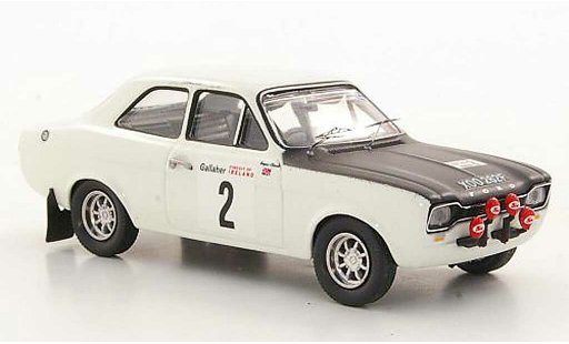 Ford Escort RS 1600 1/43 Trofeu TC No.2 R.Clark / J.Porter Rally Irland 1968 coche miniatura