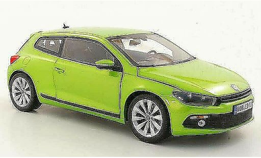 Volkswagen Scirocco Base 1/18 Norev 3 verde 2008 coche miniatura