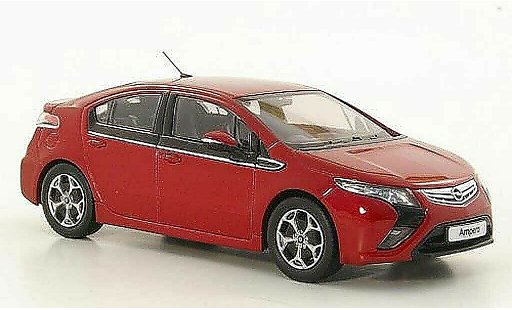 Opel Ampera Base 1/43 MotorArt rojo 2011 coche miniatura