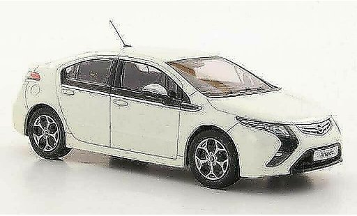 Opel Ampera Base 1/43 MotorArt blanco 2011 coche miniatura