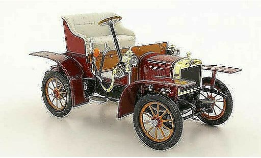 Laurin Klement Voiturette Base 1/18 Abrex Laurin-Klement rojo 1905 coche miniatura