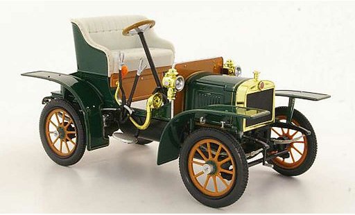 Laurin Klement Voiturette Base 1/18 Abrex Laurin-Klement verde 1905 coche miniatura