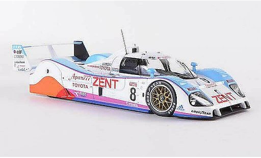 Toyota TS010 Base 1/43 HPI No.8 Team Tom s J.Lammers / A.Wallace / T.Fabi 24h Le Mans 1992 coche miniatura