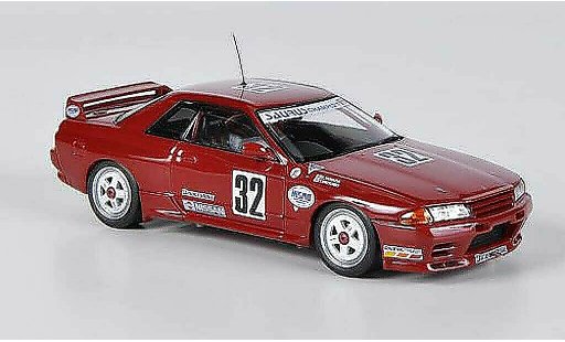 Nissan Skyline R32 1/43 HPI GT-R No.32 Saurus Champ / Nismo E.Yamada / T.Okitomo JTC 1991 coche miniatura