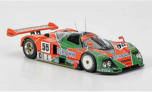 Mazda 787B Base 1/43 HPI No.55 Renown V.Weidler / J.Herbert / B.Gachot 24h Le Mans 1991 coche miniatura