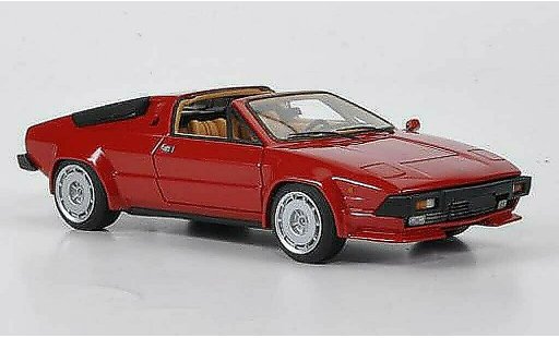 Lamborghini Jalpa Base 1/43 Look Smart rojo 2012 coche miniatura