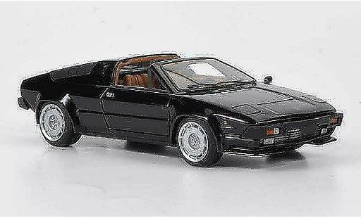 Lamborghini Jalpa Base 1/43 Look Smart negro 2012 coche miniatura