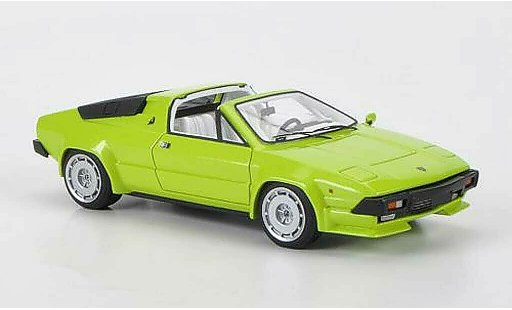Lamborghini Jalpa Base 1/43 Look Smart verde 2012 coche miniatura