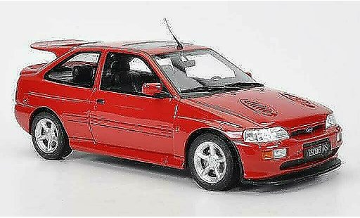 Ford Escort Cosworth 1/18 Ottomobile rojo 1992 coche miniatura