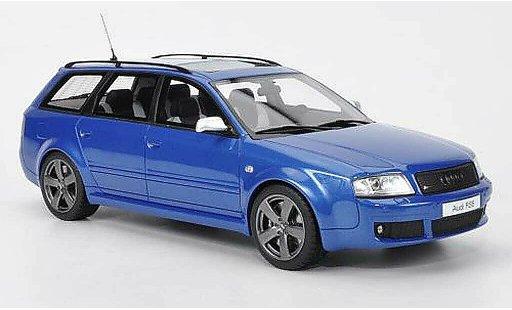 Audi RS6 plus 1/18 Ottomobile Avant azul coche miniatura