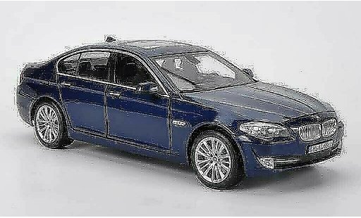 Bmw 550 F10 1/18 Norev azul 2010 interieur noir coche miniatura