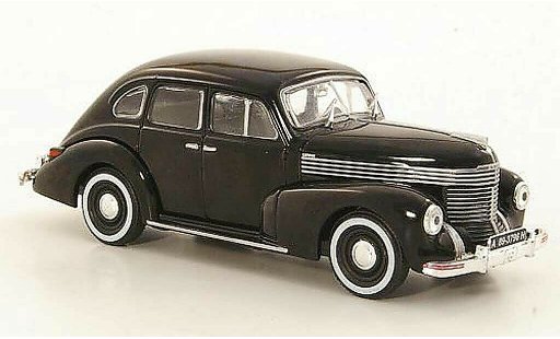 Opel Kapitan Base 1/43 WhiteBox negro coche miniatura