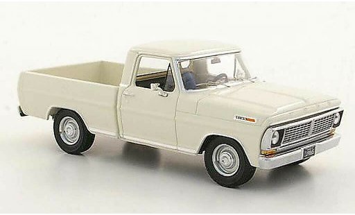 Ford F-100 Pickup 1/43 Premium X F 100 blanco 1978 coche miniatura