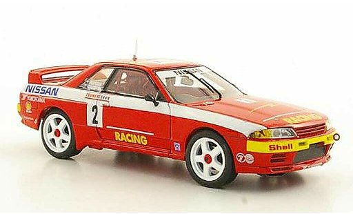 Nissan Skyline R32 1/43 Apex GT-R No.2 A.Olofsson / N.Crompton Tooheys 1000 Meilen 1992 coche miniatura