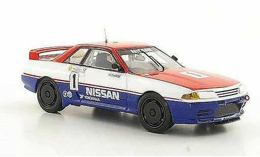 Nissan Skyline R32 1/43 Apex GT-R No.1 J.Richards ATCC 1991 coche miniatura