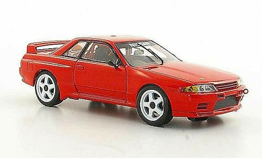 Nissan Skyline R32 1/43 Apex GT-R Gr.A rojo RHD coche miniatura