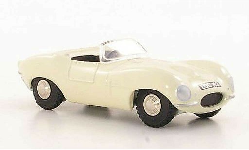 Jaguar XK SS 1/43 Norev beige RHD coche miniatura