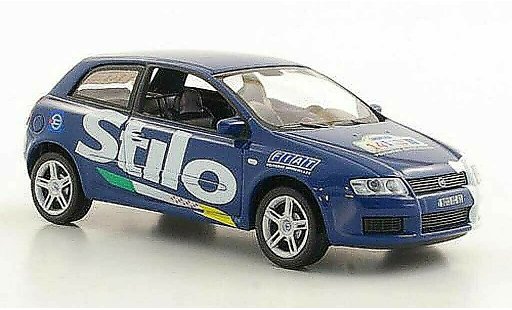 Fiat Stilo Berlina 1/43 Norev Nestle Aquarel Tour de France 2002 coche miniatura