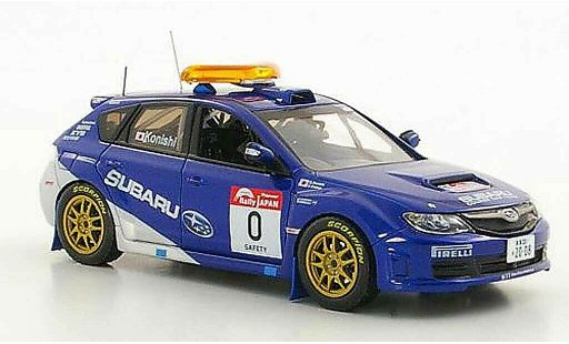 Subaru Impreza WRC 1/43 J Collection STI Gr.N No.0 S.Konishi / E.Osawa Rally Japan 2008 coche miniatura