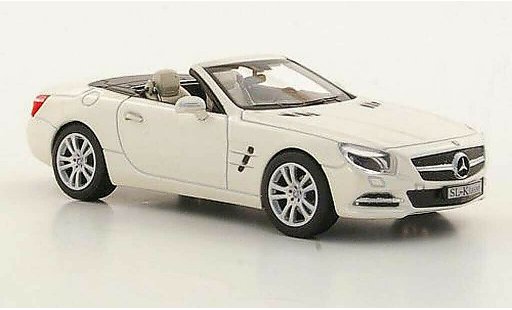 Mercedes Classe SL Base 1/43 Norev (R231) blanco 2012 coche miniatura