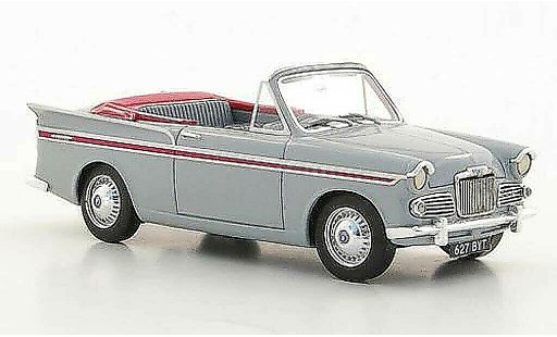 Sunbeam Rapier Convertible 1/43 Silas Models Series IIIa gris/lila 1961 coche miniatura