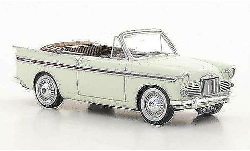 Sunbeam Rapier Convertible 1/43 Silas Models Series IIIa beige/marron 1961 coche miniatura