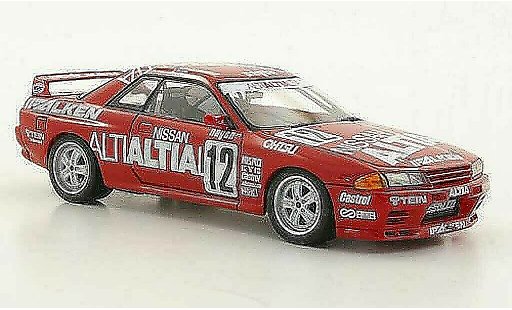Nissan Skyline R32 1/43 HPI GT-R No.12 Altia Racing Team S.Katura / T.Hara N1 1992 coche miniatura