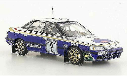 Subaru Legacy RS 1991 1/43 HPI No.2 F.Chatriot / M.Perin Manx Rally coche miniatura