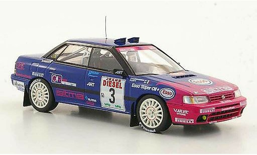 Subaru Legacy RS 1993 1/43 HPI No.3 P.Liatti / A.Alessandrini Rally Sanremo coche miniatura