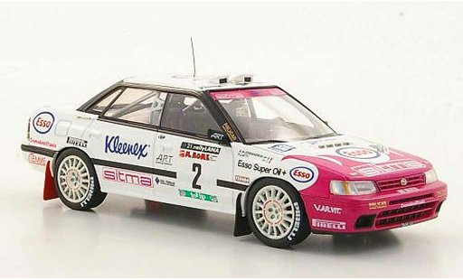 Subaru Legacy RS 1993 1/43 HPI No.2 P.Liatti / A.Alessandrini Rally Lana coche miniatura