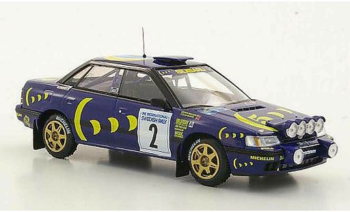 Subaru Legacy RS 1993 1/43 HPI No.2 C.McRae / D.Ringer Rally Suecia coche miniatura