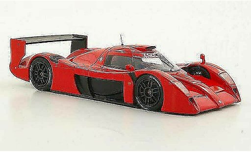Toyota GT One Base 1/43 HPI rojo Testfahrzeug coche miniatura