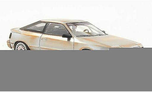 Toyota Celica GT Four 1/43 HPI polierte Metalloptik coche miniatura