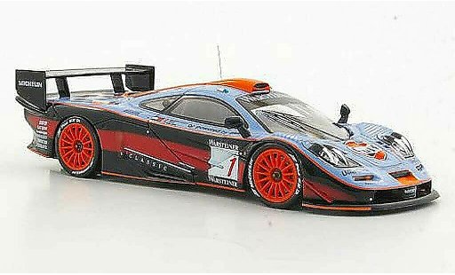 McLaren F1 GTR GTR 1/43 HPI No.1 Gulf A.G.Scott / G.Lees / J.Nielsen Suzuka 1997 coche miniatura