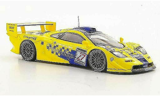 McLaren F1 GTR GTR 1/43 HPI No.27 S.Johansson / G.Ayles / C.Goodwin Suzuka 1997 coche miniatura