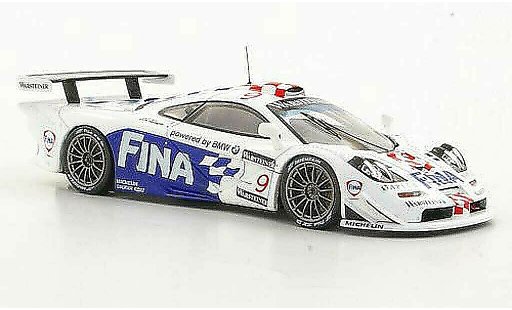 McLaren F1 GTR GTR 1/43 HPI No.9 Team Bmw Motorsport P.Kox / R.Ravaglia Suzuka 1997 coche miniatura