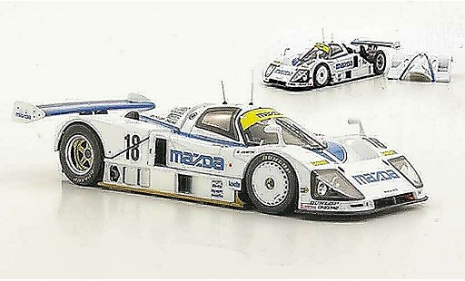 Mazda 787B Base 1/43 HPI No.18 D.Kennedy / S.Johansson / M.S.Sala 24h Le Mans 1991 coche miniatura