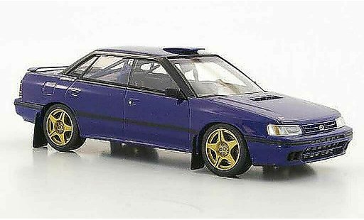 Subaru Legacy RS 1/43 HPI Gr.A azul coche miniatura