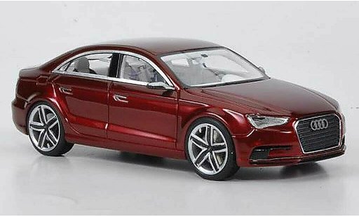 Audi A3 concept 1/43 Look Smart rojo coche miniatura