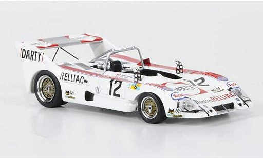 Ford Lola 1975 1/43 Bizarre T284 No.12 24h Le Mans coche miniatura